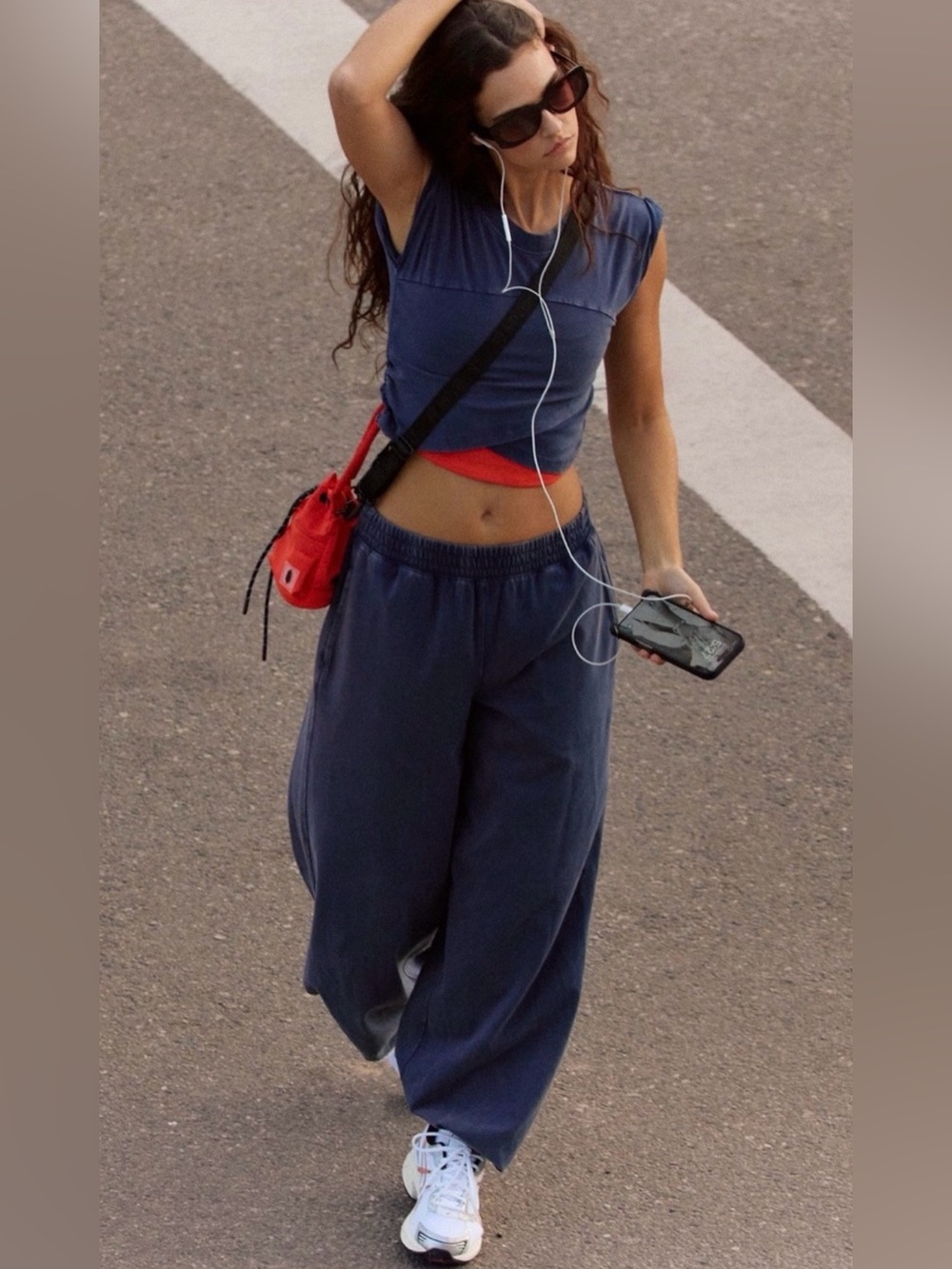 NWOT size XS Free People Movement Crossover set